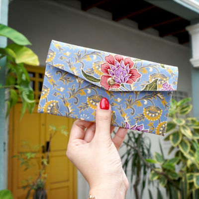 COCOONESE Red Packet Organizer - Revolving Dream (Blue) 4