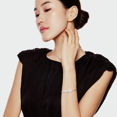 Pearly Lustre Top Grade Freshwater Pearl Bracelet WB00255 | CELESTE 3