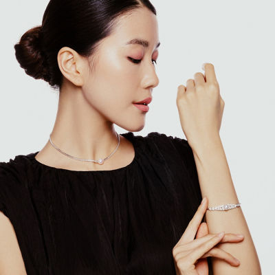 Pearly Lustre Top Grade Freshwater Pearl Bracelet WB00255 | CELESTE 6