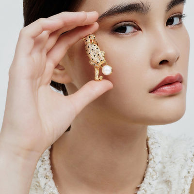 Pearly Lustre Top Grade Freshwater Pearl Brooch WC00039 | SAFARI 3