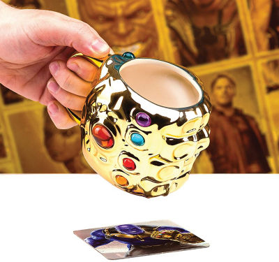 Paladone Marvel Infinity Gauntlet Shaped Mug 3