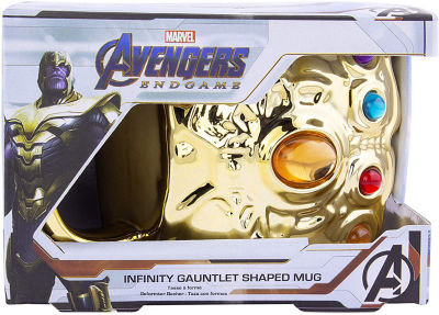 Paladone Marvel Infinity Gauntlet Shaped Mug 4