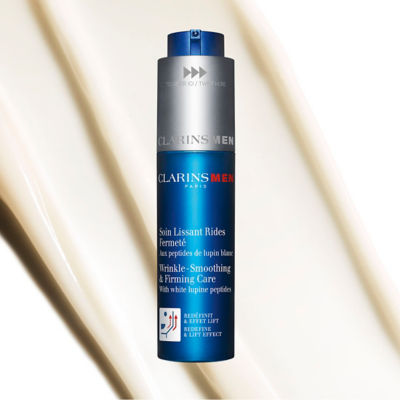 CLARINS MEN Wrinkle- Smoothing & Firming Care 2