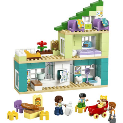 LEGO 乐高 10470 3合1现代温馨房屋 3