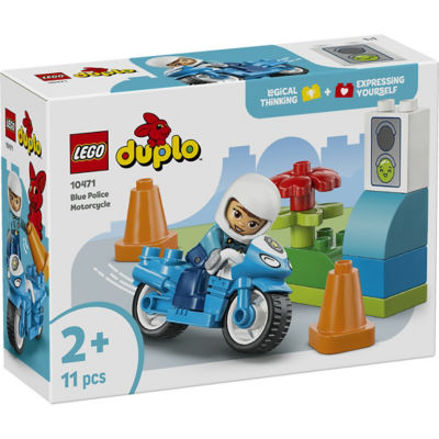 LEGO 乐高 10471 警用摩托车 1