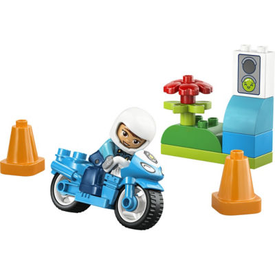 LEGO 乐高 10471 警用摩托车 3