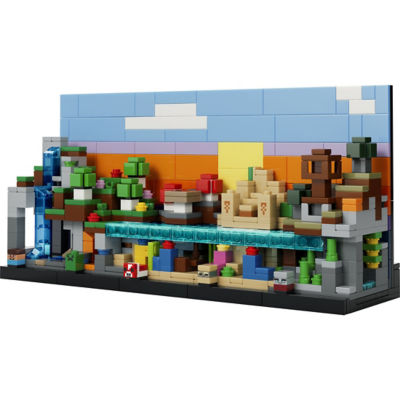 LEGO Minecraft 21589 Mini Biomes 3