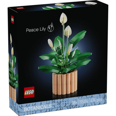 LEGO Botanicals 11504 Peace Lily 1