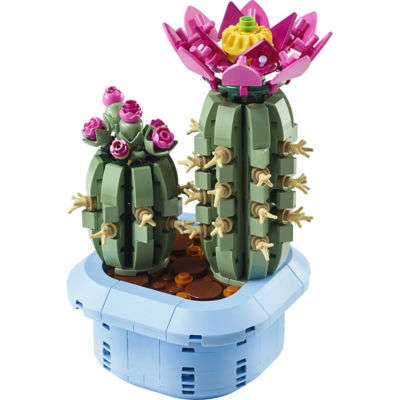 LEGO Botanicals 11509 Flowering Cactus 3
