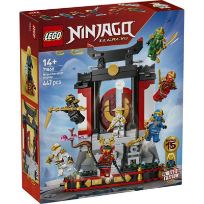 Buy LEGO NINJAGO 71866 Ninja Character Display 15th Anniversary