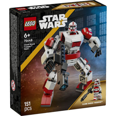 LEGO 乐高 75448 克隆人震击士兵™机甲 1