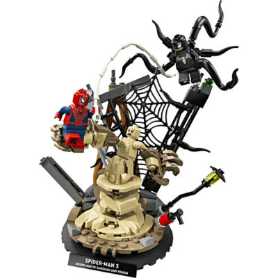 LEGO 乐高 76334 决战名场面：蜘蛛侠大战沙人 3
