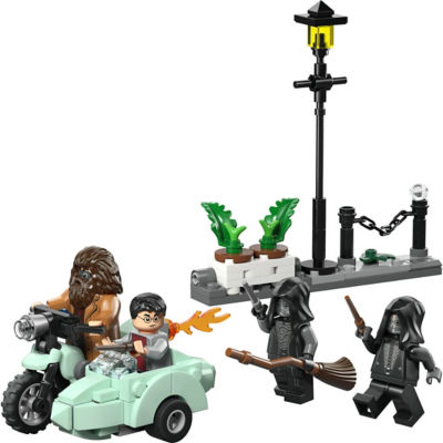 LEGO 乐高 76459 海格与哈利的女贞路逃生 3