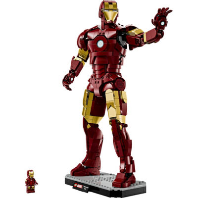 LEGO Marvel 76344 Iron Man Mark 3 Collectors' Edition 3