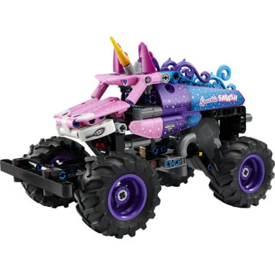 LEGO Technic 42220 Monster Jam™ Sparkle Smash™ Pull-Back 3