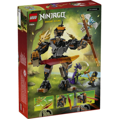 Buy LEGO NINJAGO 71854 Cole's Mission Mech & Dragon Zane Online in