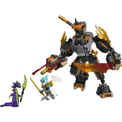 Buy LEGO NINJAGO 71854 Cole's Mission Mech & Dragon Zane Online in
