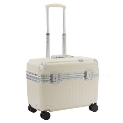 Buy Braun Buffel Zimba Small Luggage in White Online in Singapore
