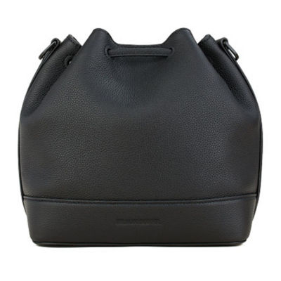 BRAUN BÜFFEL Braun Buffel Gab Small Bucket Bag in Black 3