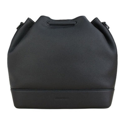 BRAUN BÜFFEL Braun Buffel Gab Medium Bucket Bag in Black 3
