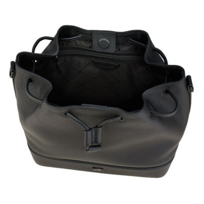 BRAUN BÜFFEL Braun Buffel Gab Medium Bucket Bag in Black 4