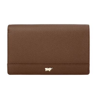 BRAUN BÜFFEL Braun Buffel Gab Bifold 3/4 Wallet in Bran 1