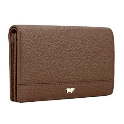 BRAUN BÜFFEL Braun Buffel Gab Bifold 3/4 Wallet in Bran 2