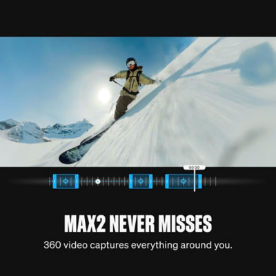 GoPro Max 2 Action Camera - Accessories Bundle 5