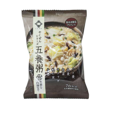 YOMEISHU [Bundle of 5] ASSORTED CLASUWA HERBAL PORRIDGE 5