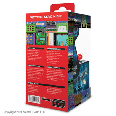 My Arcade Retro Machine 2577 Handheld Games 3