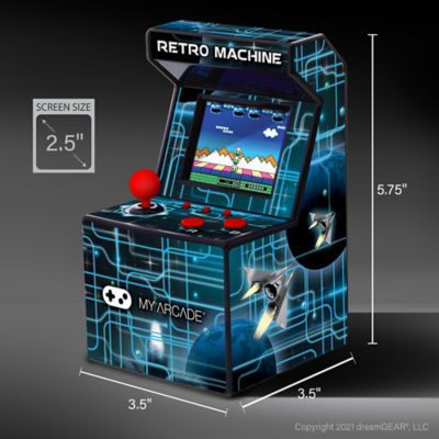 My Arcade Retro Machine 2577 Handheld Games 4
