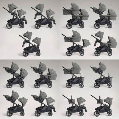 Joie Signature Versiti Single to Double Stroller 7