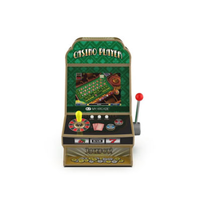 My Arcade Casino Player 3945 Handheld Games 2