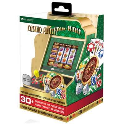 My Arcade Casino Player 3945 Handheld Games 4