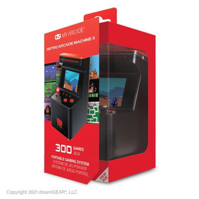 My Arcade Retro Arcade Machine X 2593 Handheld Games 3