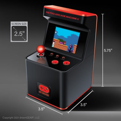 My Arcade Retro Arcade Machine X 2593 Handheld Games 5