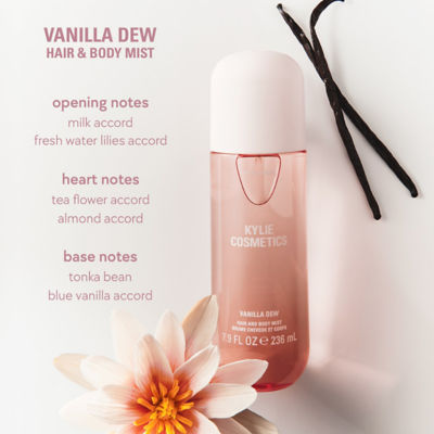 KYLIE COSMETICS Vanilla Dew Hair & Body Mist 3