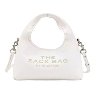 MARC JACOBS THE MICRO CROSSBODY SACK - WHITE 1