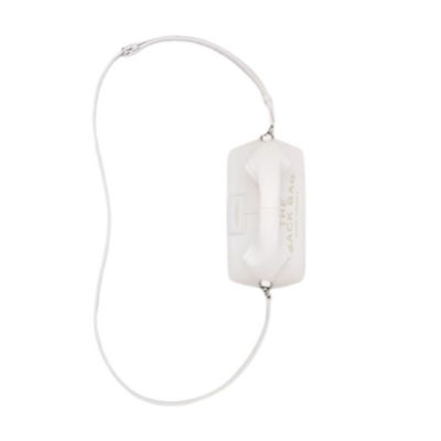 MARC JACOBS THE MICRO CROSSBODY SACK - WHITE 4