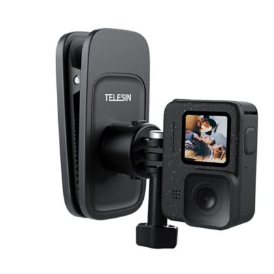 Telesin Quick Release Universal Magnetic Backpack Clip 4