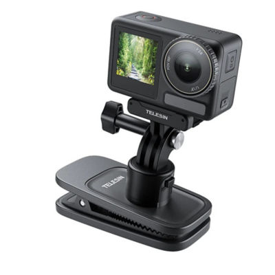 Telesin Quick Release Universal Magnetic Backpack Clip 5