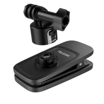 Telesin Quick Release Universal Magnetic Backpack Clip 7