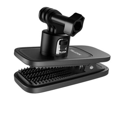 Telesin Quick Release Universal Magnetic Backpack Clip 8