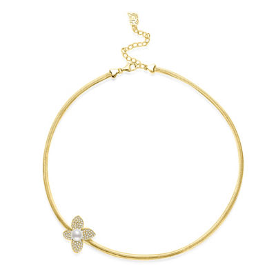 Pearly Lustre Top Grade Freshwater Pearl Necklace WN00809 | BLOOM 1