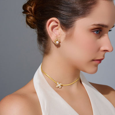 Pearly Lustre Top Grade Freshwater Pearl Necklace WN00809 | BLOOM 5