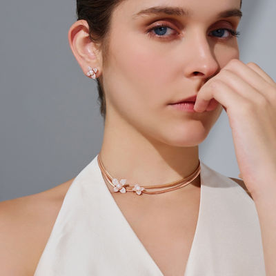 Pearly Lustre Top Grade Freshwater Pearl Necklace WN00807 | BLOOM 3