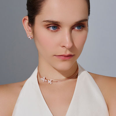 Pearly Lustre Top Grade Freshwater Pearl Necklace WN00807 | BLOOM 7