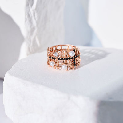 Pearly Lustre Top Grade Freshwater Pearl Ring WR00371 | TWEED 2