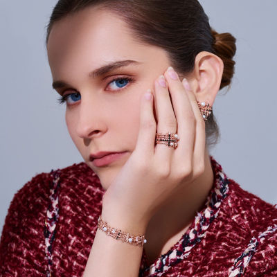 Pearly Lustre Top Grade Freshwater Pearl Ring WR00371 | TWEED 7