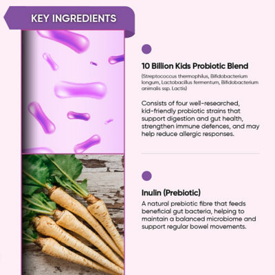 Holistic Way Bio-Elixir 儿童益生菌 100亿 (15s) 3
